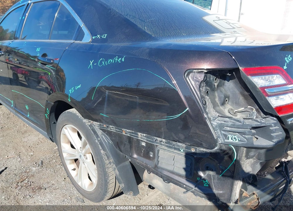 2013 FORD TAURUS SEL VIN: 1FAHP2E82DG122337