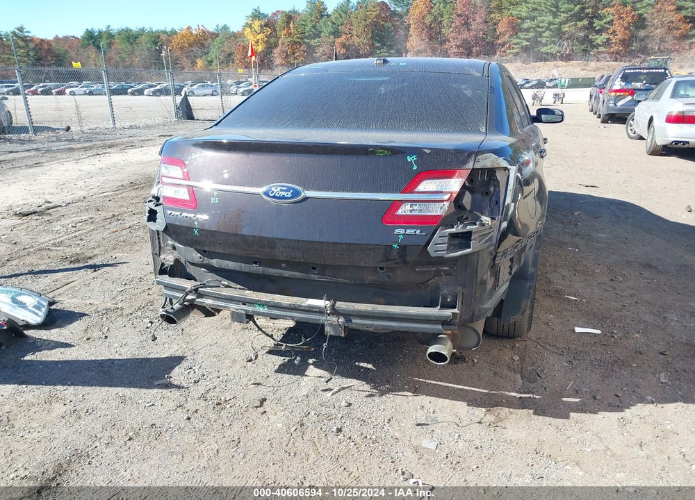 2013 FORD TAURUS SEL VIN: 1FAHP2E82DG122337