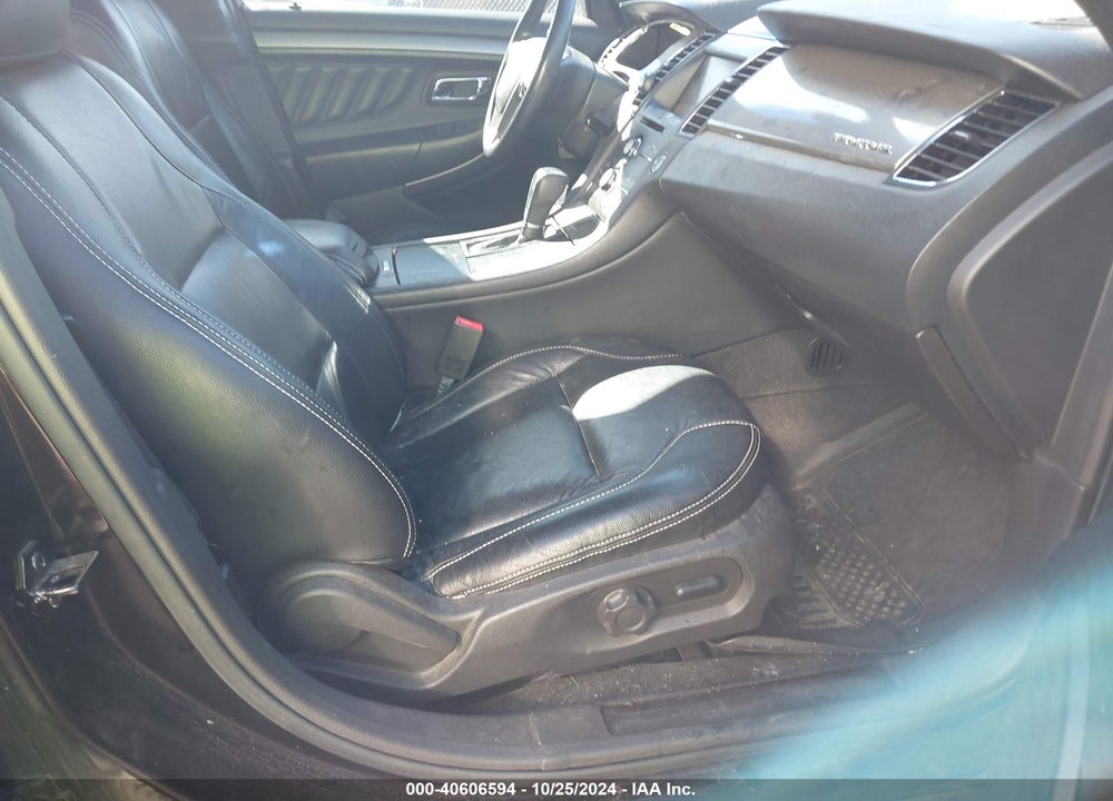 2013 FORD TAURUS SEL VIN: 1FAHP2E82DG122337