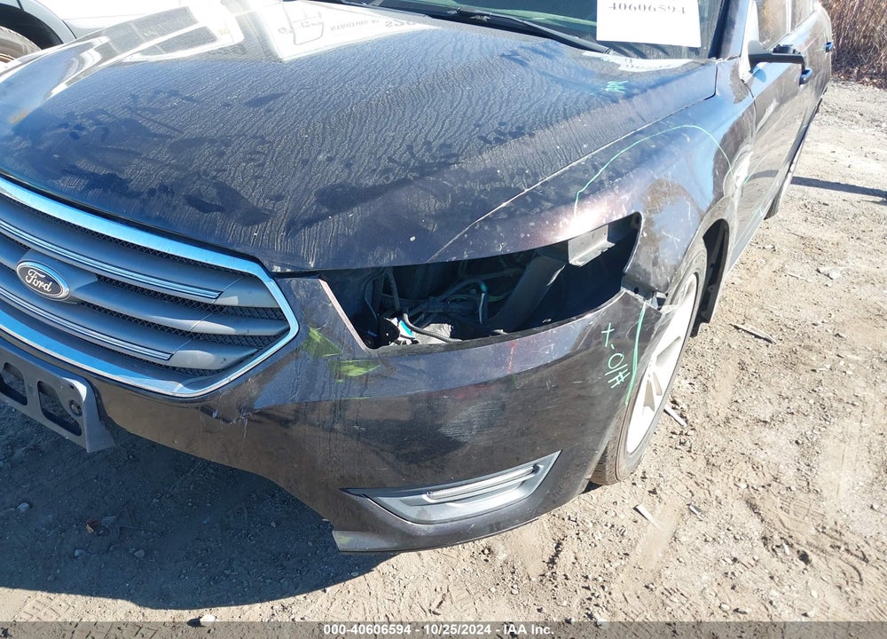 2013 FORD TAURUS SEL VIN: 1FAHP2E82DG122337