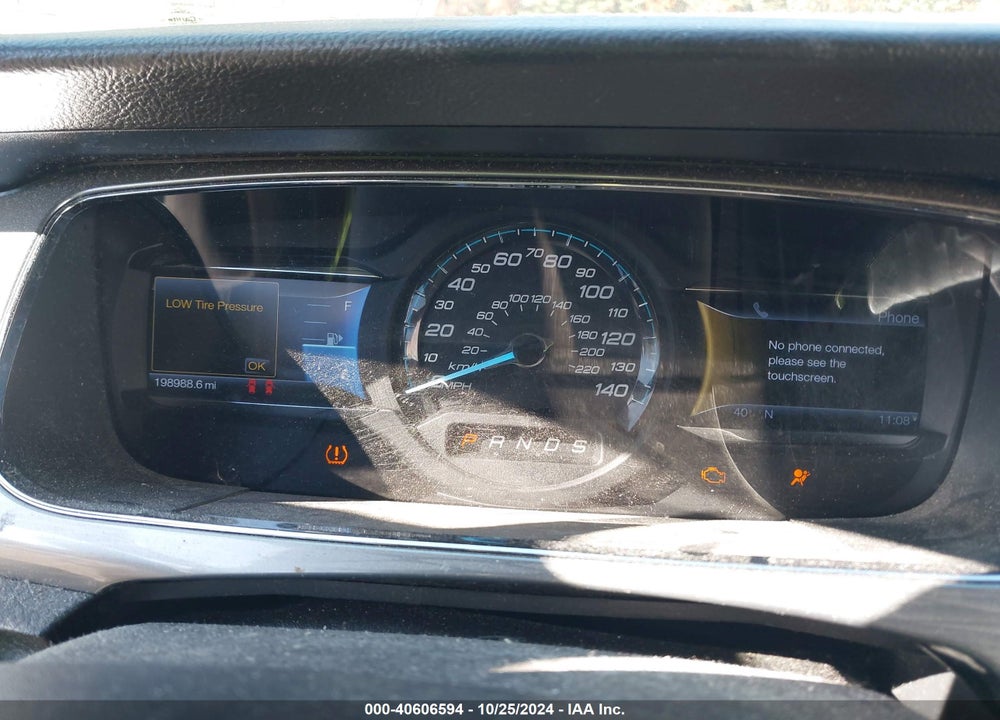 2013 FORD TAURUS SEL VIN: 1FAHP2E82DG122337