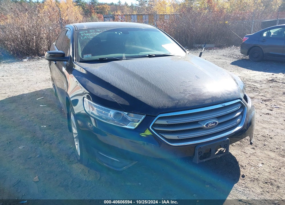 2013 FORD TAURUS SEL VIN: 1FAHP2E82DG122337