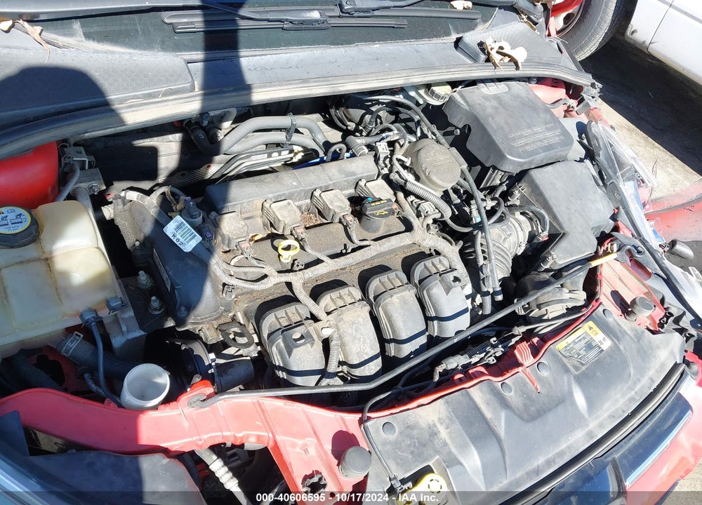 2012 FORD FOCUS SE VIN: 1FAHP3K23CL474032