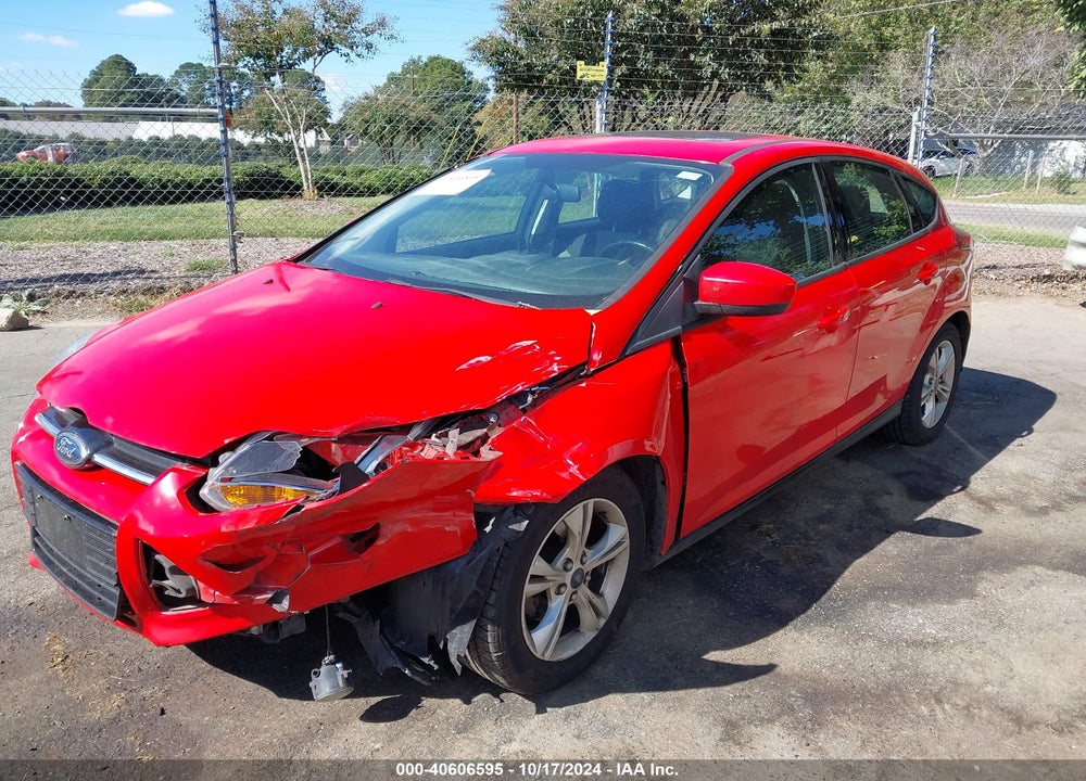 2012 FORD FOCUS SE VIN: 1FAHP3K23CL474032
