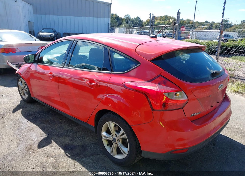 2012 FORD FOCUS SE VIN: 1FAHP3K23CL474032