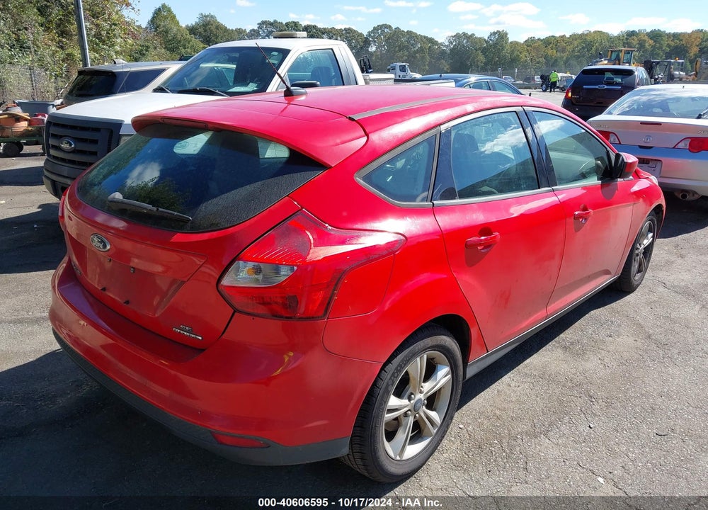 2012 FORD FOCUS SE VIN: 1FAHP3K23CL474032