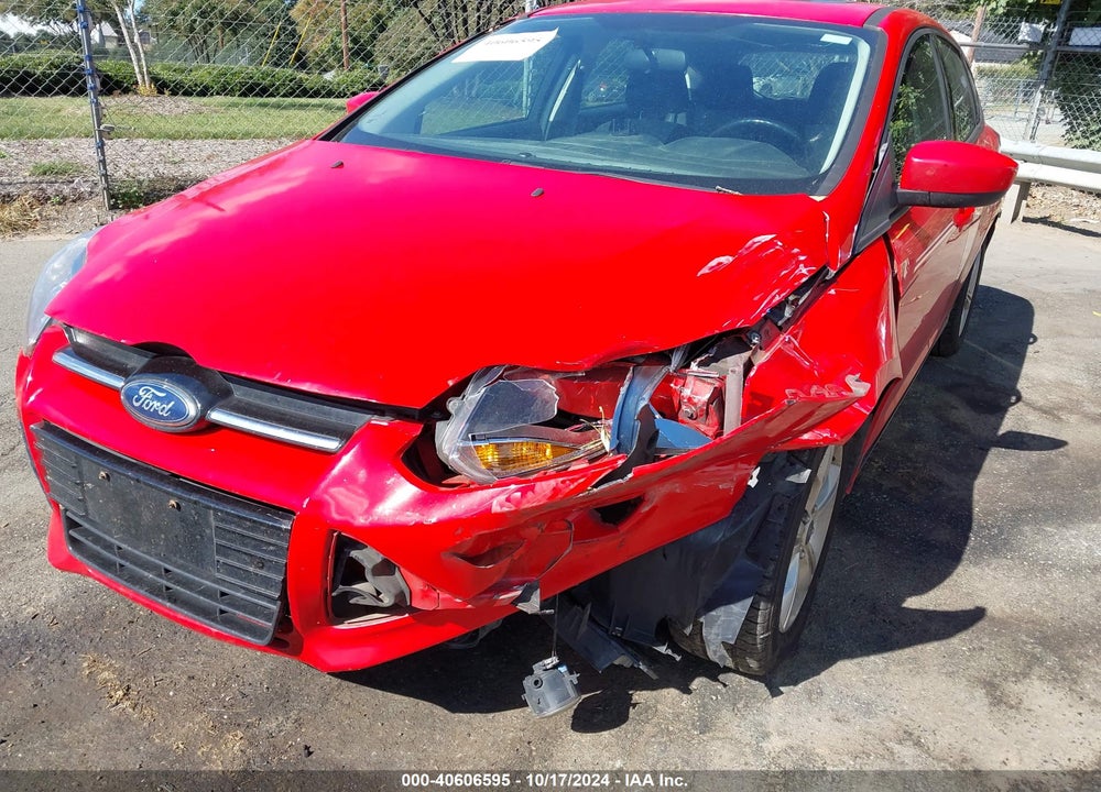 2012 FORD FOCUS SE VIN: 1FAHP3K23CL474032