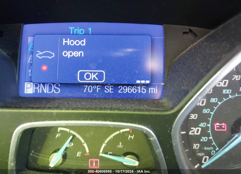 2012 FORD FOCUS SE VIN: 1FAHP3K23CL474032