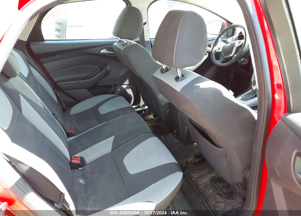 2012 FORD FOCUS SE VIN: 1FAHP3K23CL474032