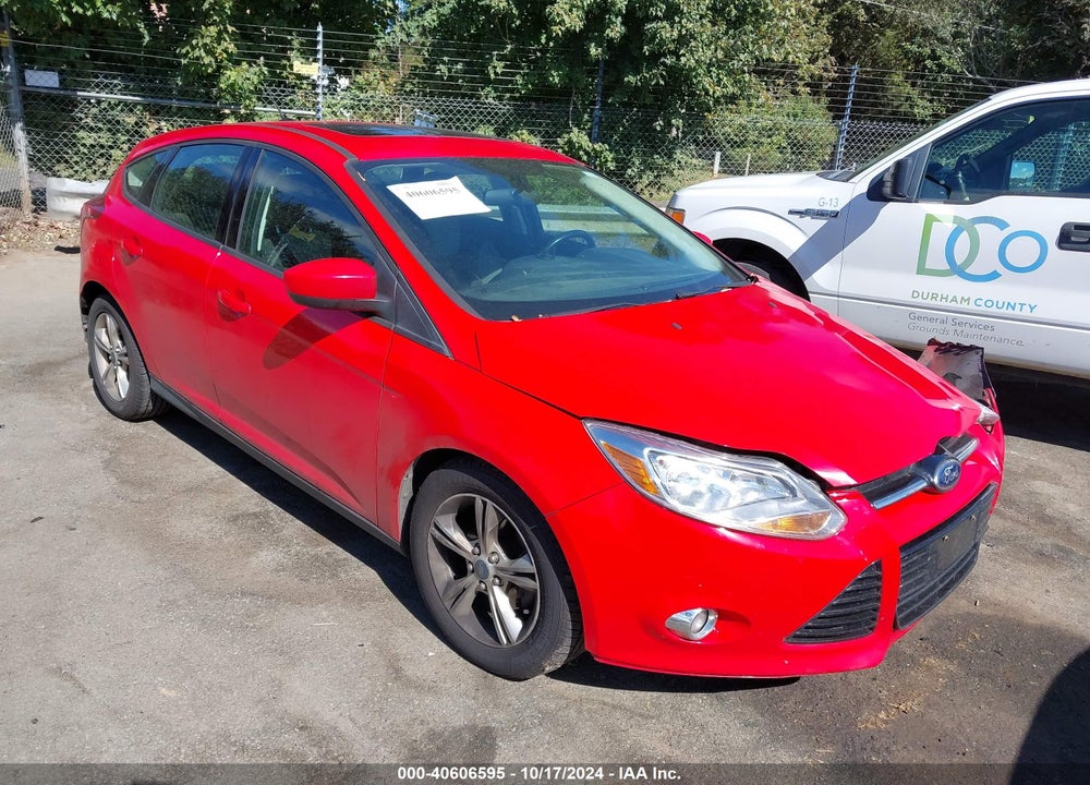 2012 FORD FOCUS SE VIN: 1FAHP3K23CL474032