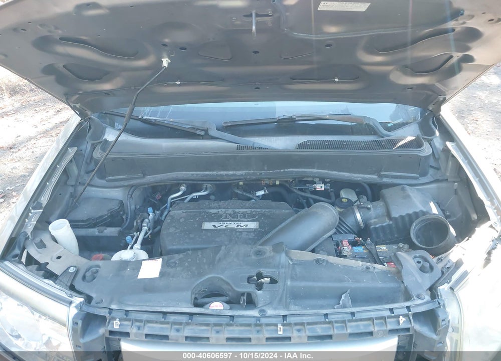 2010 HONDA PILOT EX-L VIN: 5FNYF4H5XAB031297