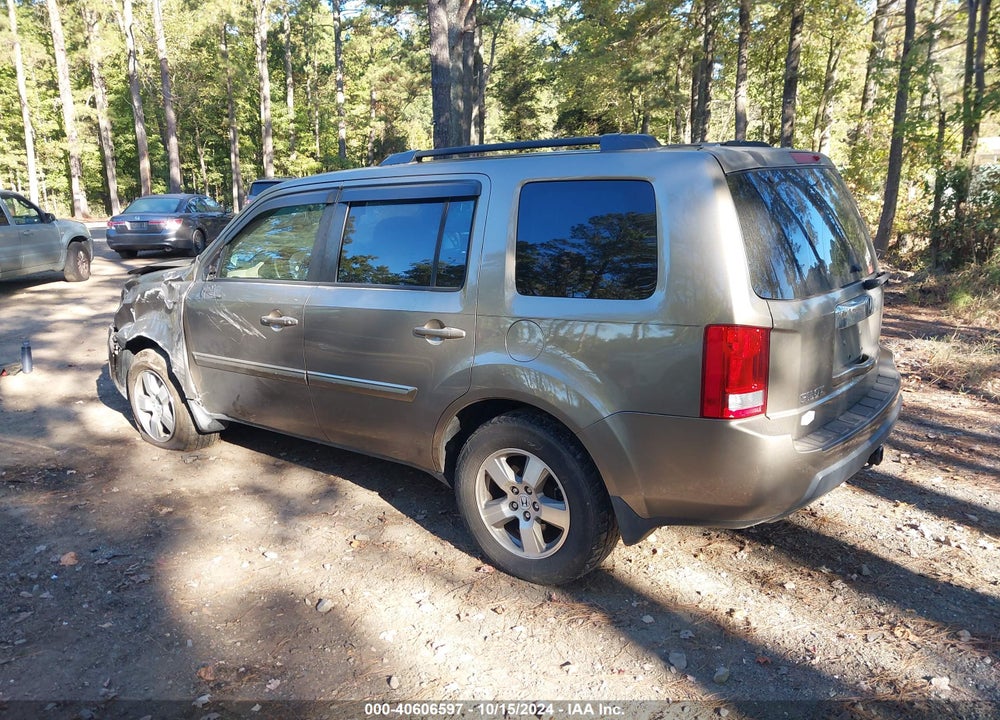 2010 HONDA PILOT EX-L VIN: 5FNYF4H5XAB031297