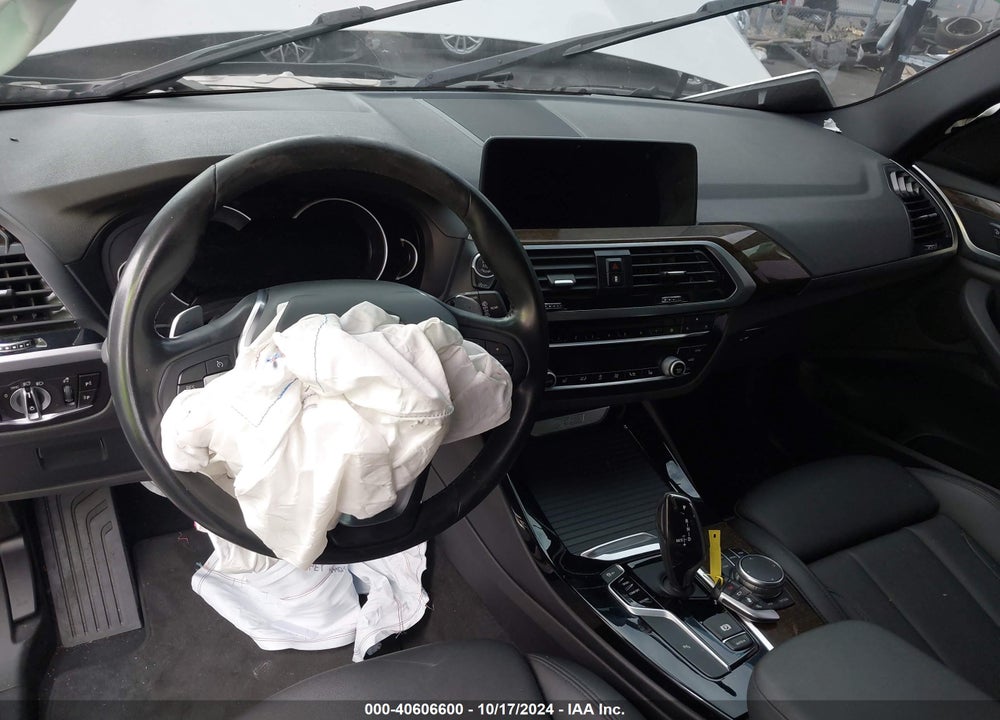2019 BMW X3 SDRIVE30I VIN: 5UXTR7C56KLF24016