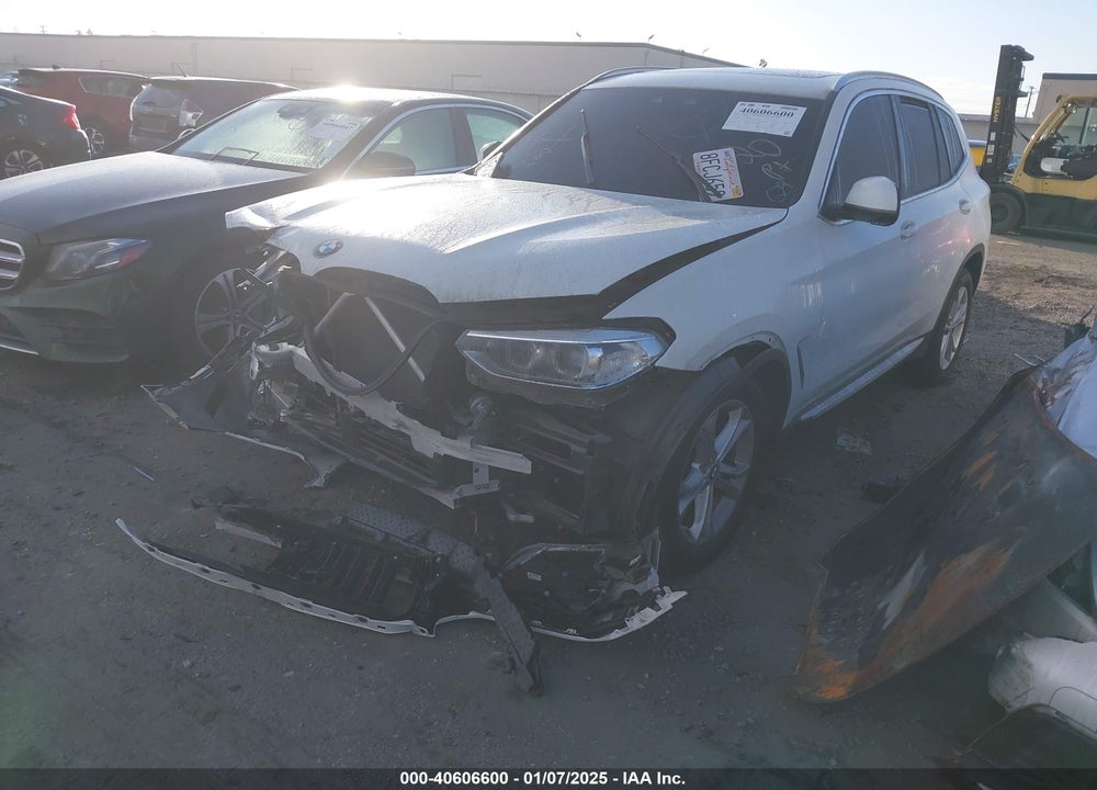 2019 BMW X3 SDRIVE30I VIN: 5UXTR7C56KLF24016