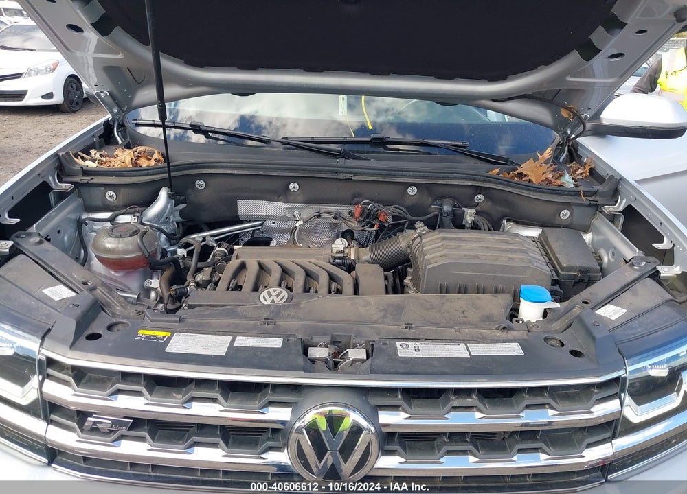 2018 VOLKSWAGEN ATLAS 3.6L V6 SEL VIN: 1V2RR2CAXJC592969