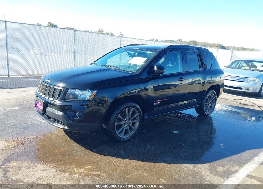 2017 JEEP COMPASS 75TH ANNIVERSARY EDITION FWD VIN: 1C4NJCBB2HD185627