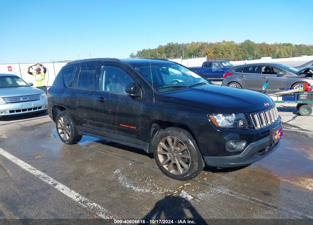 2017 JEEP COMPASS 75TH ANNIVERSARY EDITION FWD VIN: 1C4NJCBB2HD185627