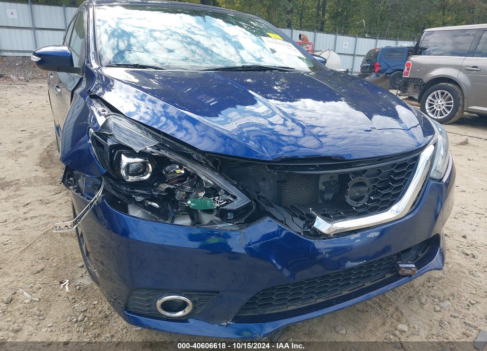 2019 NISSAN SENTRA SR VIN: 3N1AB7AP8KY347560