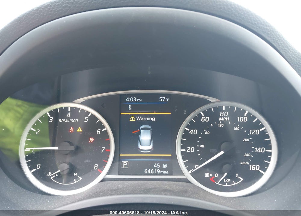 2019 NISSAN SENTRA SR VIN: 3N1AB7AP8KY347560