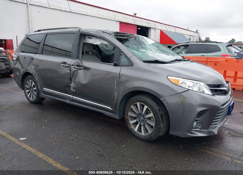 2018 TOYOTA SIENNA XLE/XLE PREMIUM/LIMITED/LIMITED PREMIUM VIN: 5TDDZ3DC8JS197852