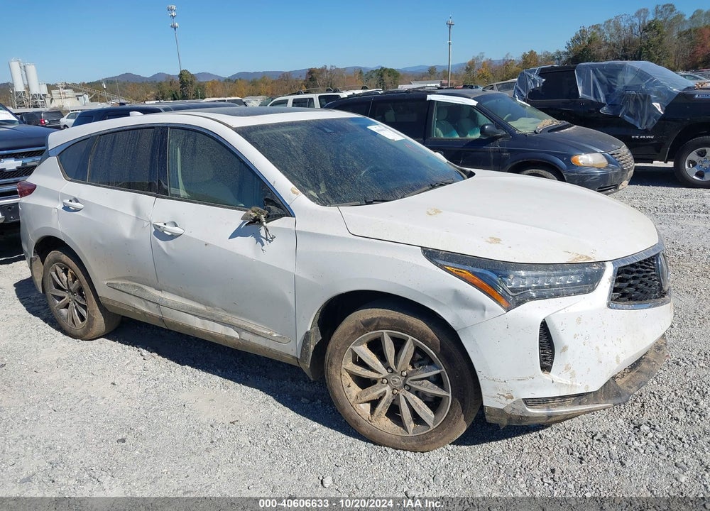 2023 ACURA RDX TECHNOLOGY PACKAGE VIN: 5J8TC2H50PL002308
