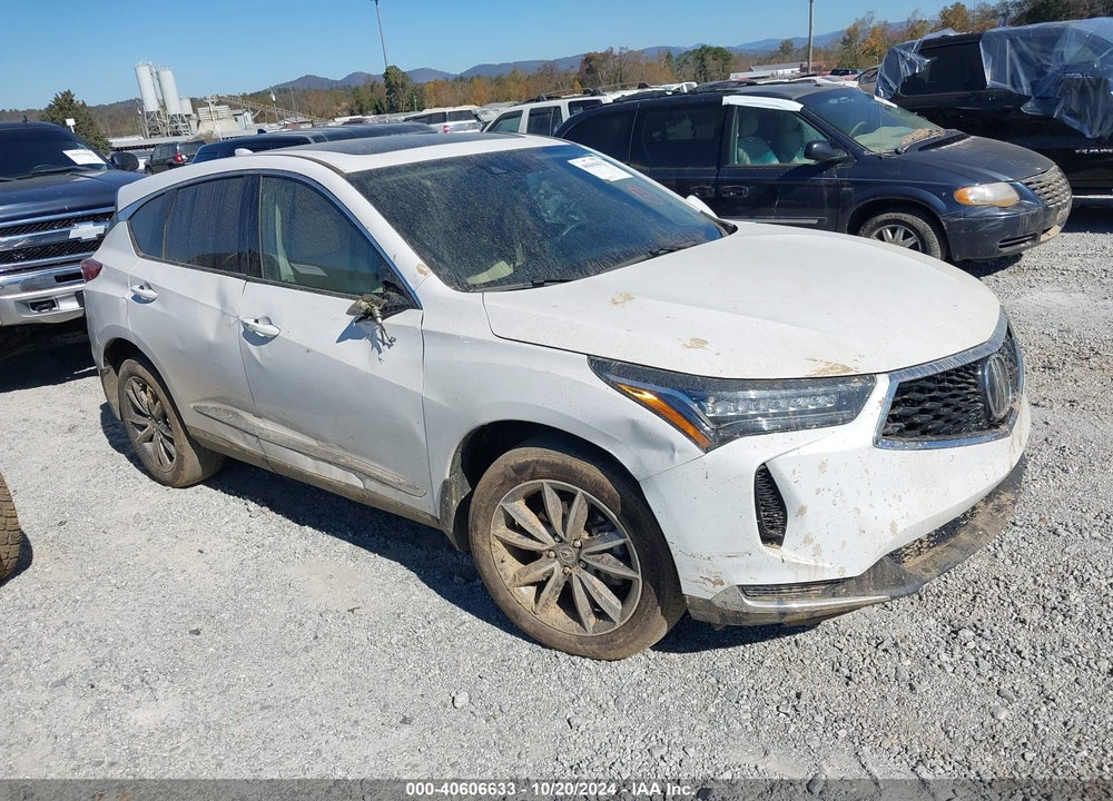 2023 ACURA RDX TECHNOLOGY PACKAGE VIN: 5J8TC2H50PL002308