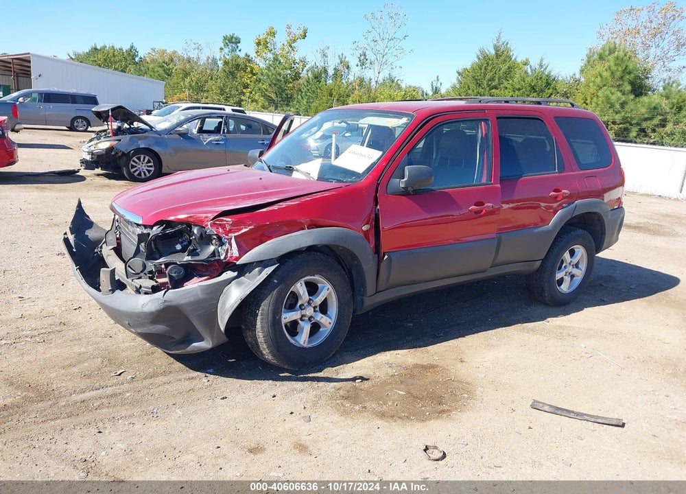 2006 MAZDA TRIBUTE I VIN: 4F2YZ02Z06KM29365