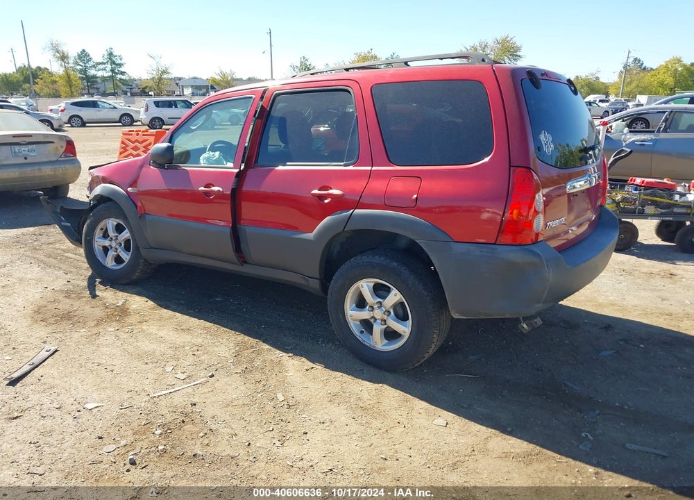 2006 MAZDA TRIBUTE I VIN: 4F2YZ02Z06KM29365