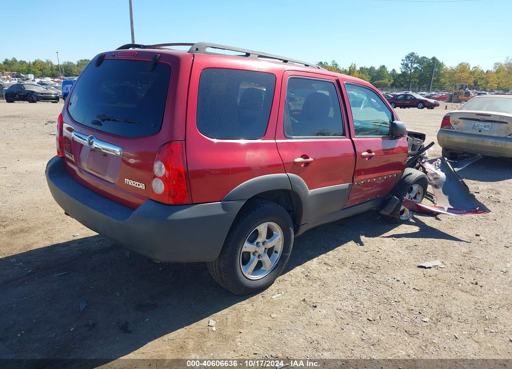 2006 MAZDA TRIBUTE I VIN: 4F2YZ02Z06KM29365
