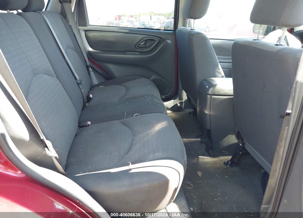 2006 MAZDA TRIBUTE I VIN: 4F2YZ02Z06KM29365