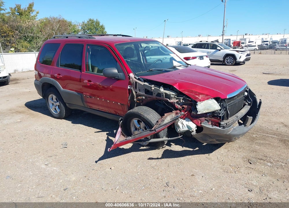 2006 MAZDA TRIBUTE I VIN: 4F2YZ02Z06KM29365