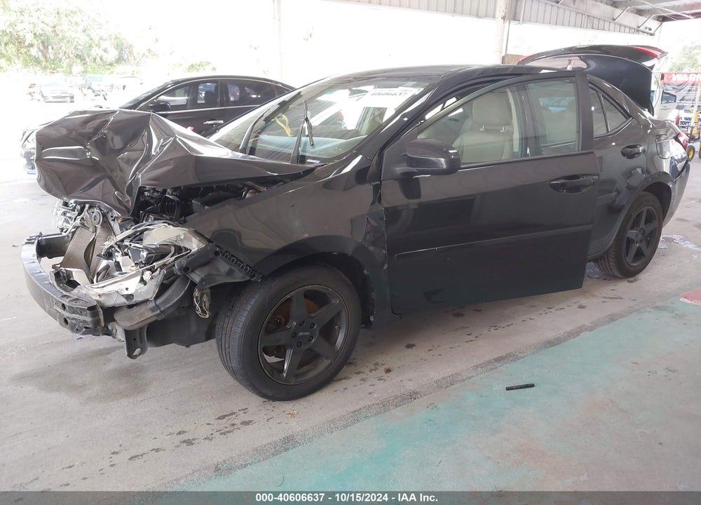 2016 TOYOTA COROLLA LE VIN: 2T1BURHE7GC635475