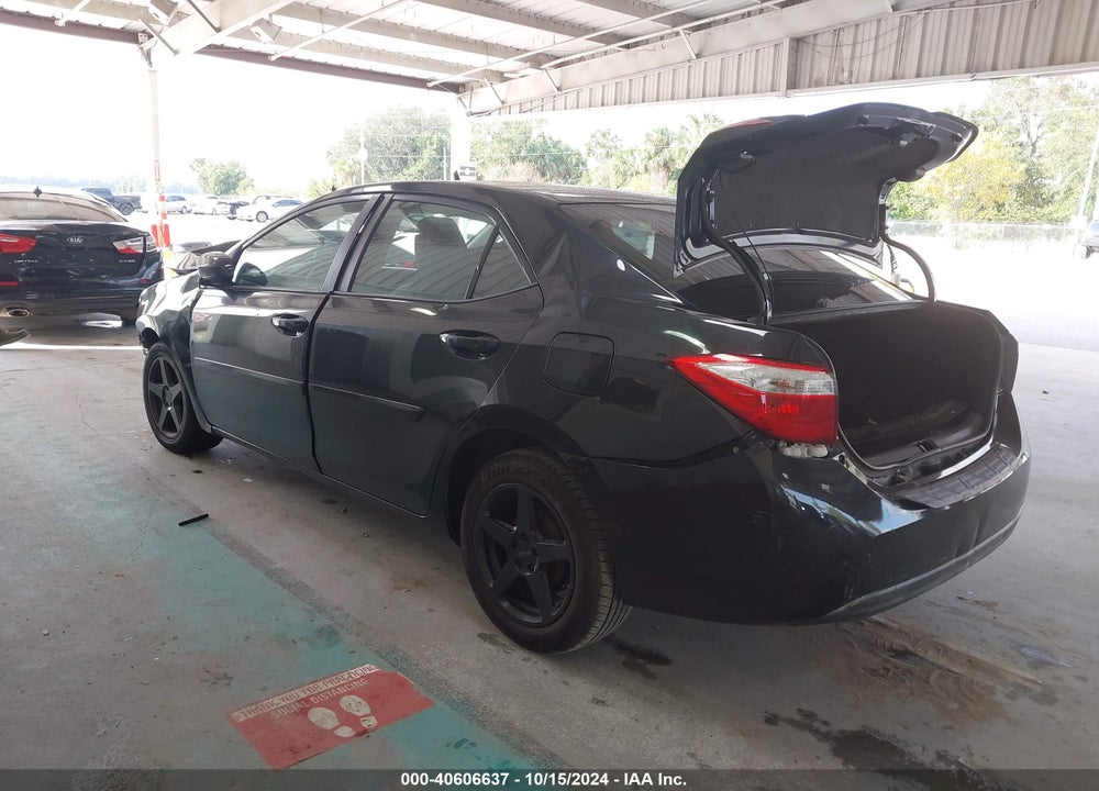 2016 TOYOTA COROLLA LE VIN: 2T1BURHE7GC635475