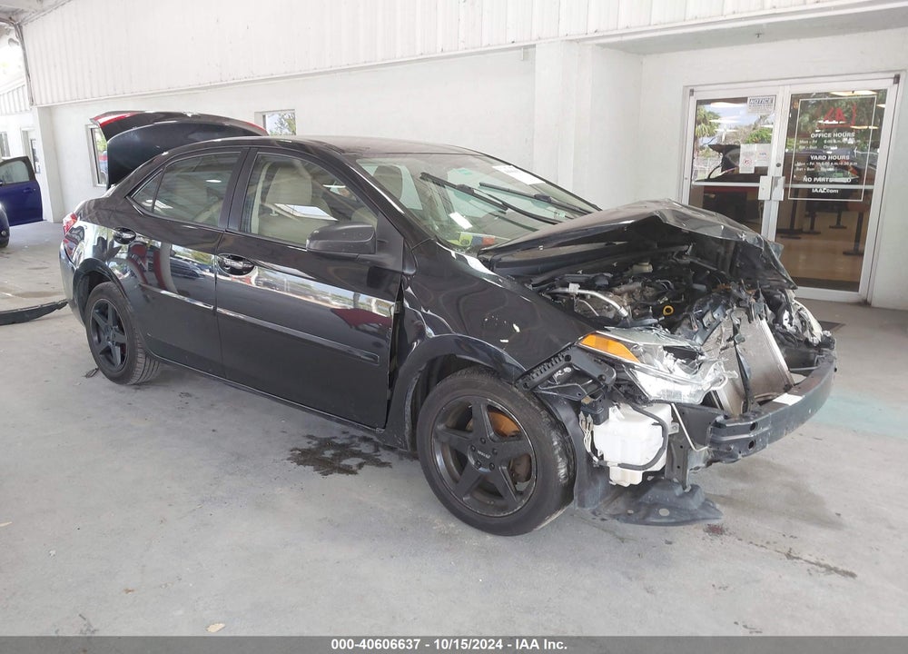 2016 TOYOTA COROLLA LE VIN: 2T1BURHE7GC635475