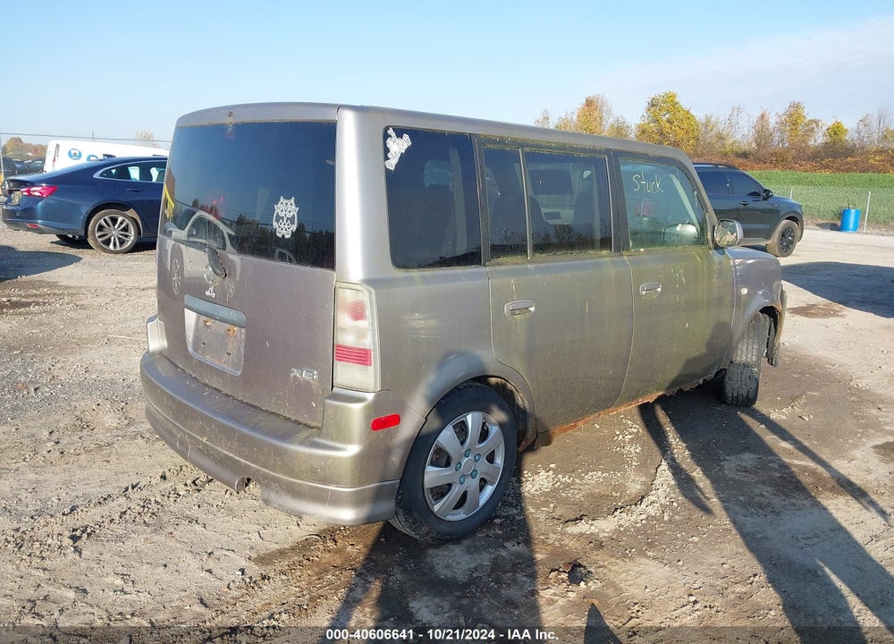 2006 SCION XB VIN: JTLKT334864038758