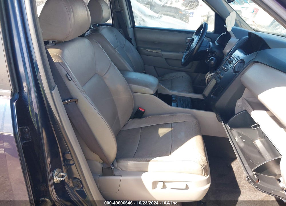 2012 HONDA PILOT EX-L VIN: 5FNYF3H58CB027486