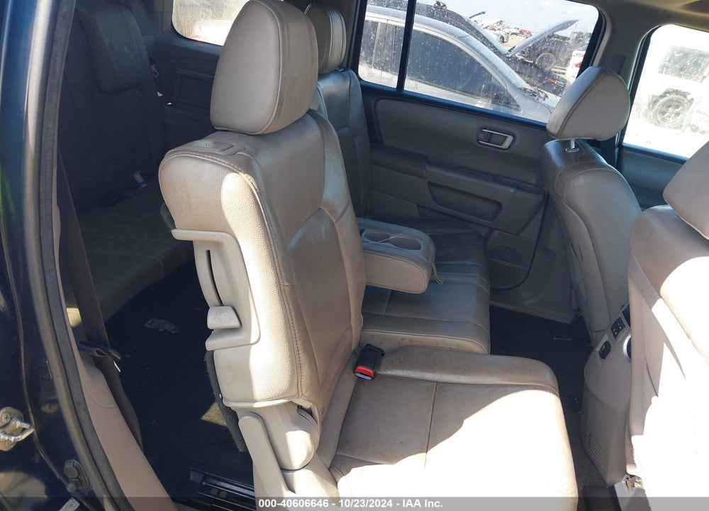 2012 HONDA PILOT EX-L VIN: 5FNYF3H58CB027486