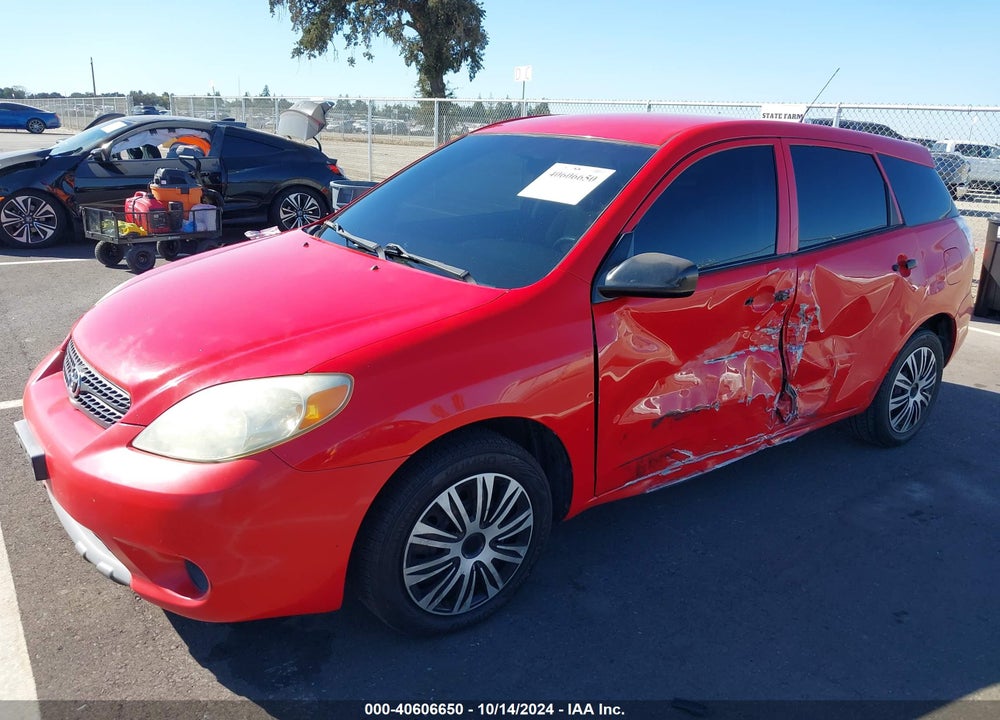 2005 TOYOTA MATRIX VIN: 2T1KR32E55C473785