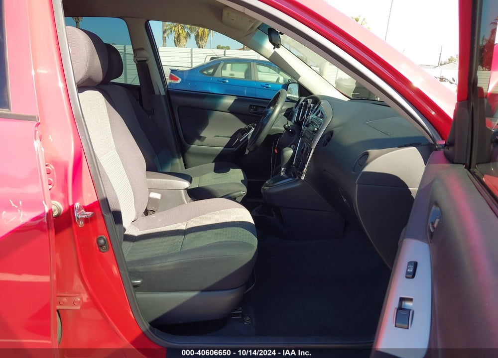 2005 TOYOTA MATRIX VIN: 2T1KR32E55C473785