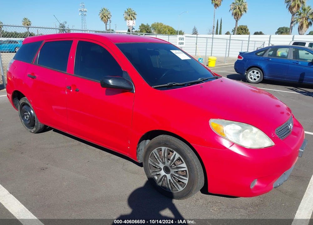 2005 TOYOTA MATRIX VIN: 2T1KR32E55C473785