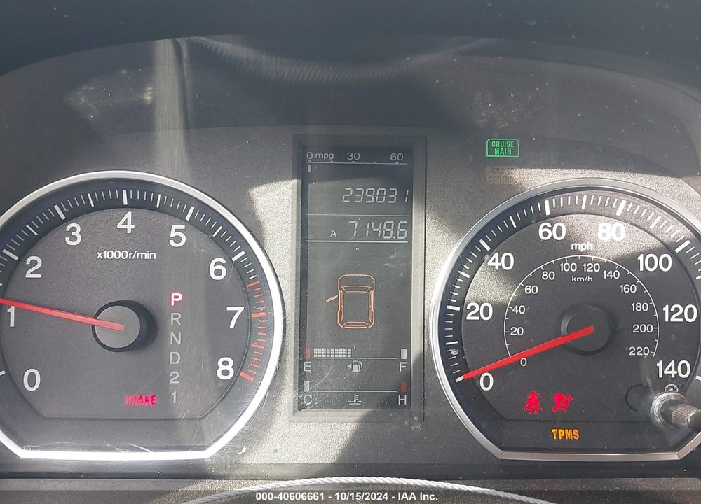 2007 HONDA CR-V EX VIN: JHLRE48527C062348