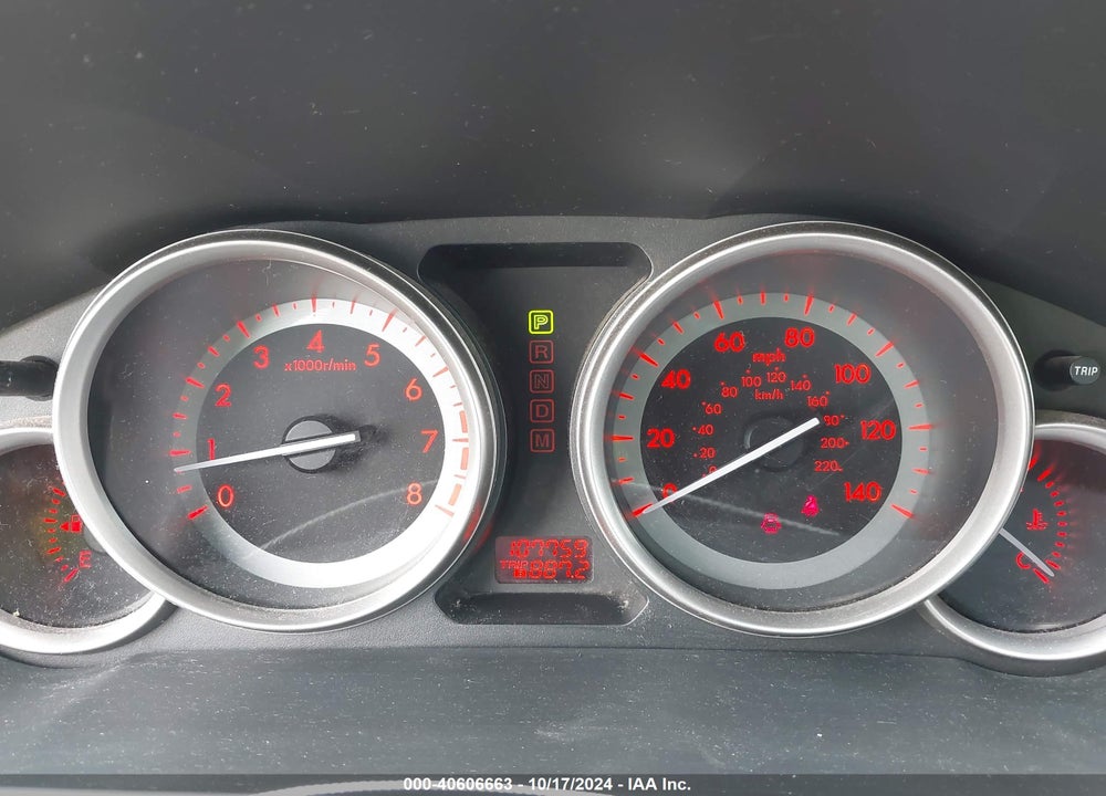 2012 MAZDA CX-9 SPORT VIN: JM3TB2BA3C0351425