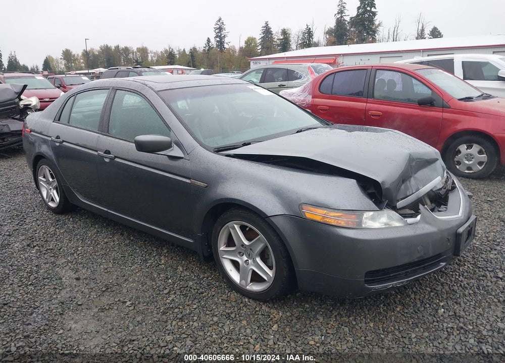 2006 ACURA TL VIN: 19UUA66266A015133