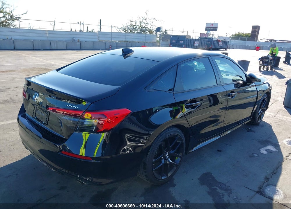 2024 HONDA CIVIC SPORT VIN: 2HGFE2F54RH533215
