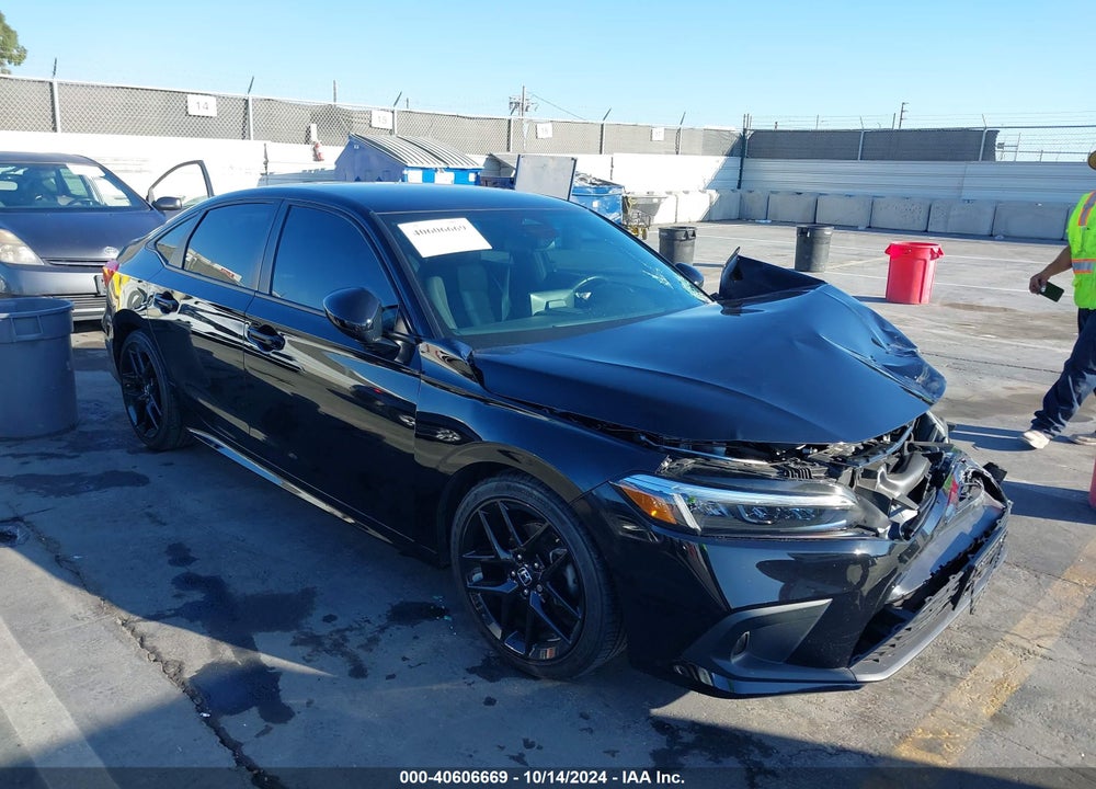 2024 HONDA CIVIC SPORT VIN: 2HGFE2F54RH533215