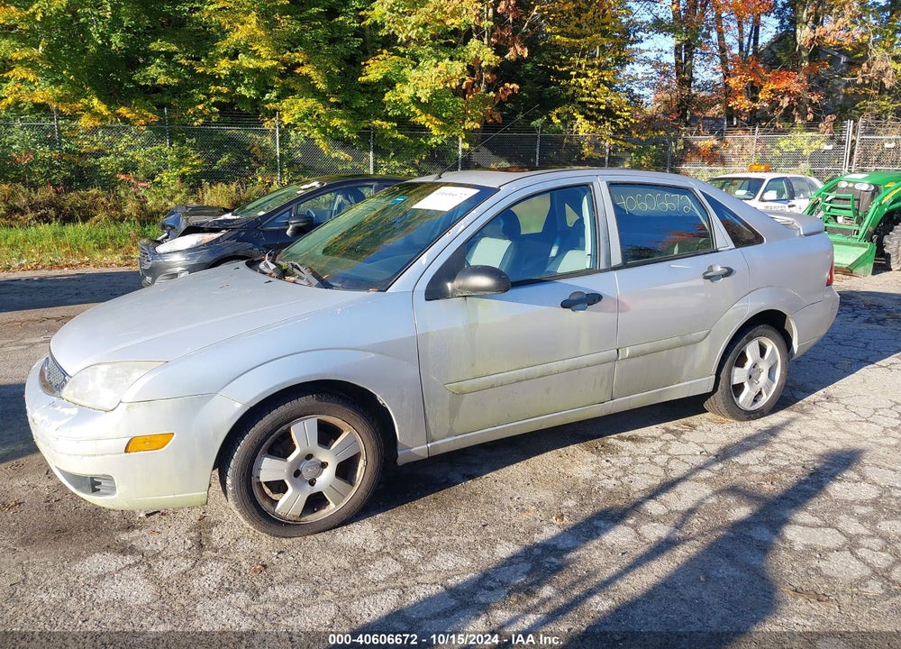 2007 FORD FOCUS S/SE/SES VIN: 1FAHP34N37W315801