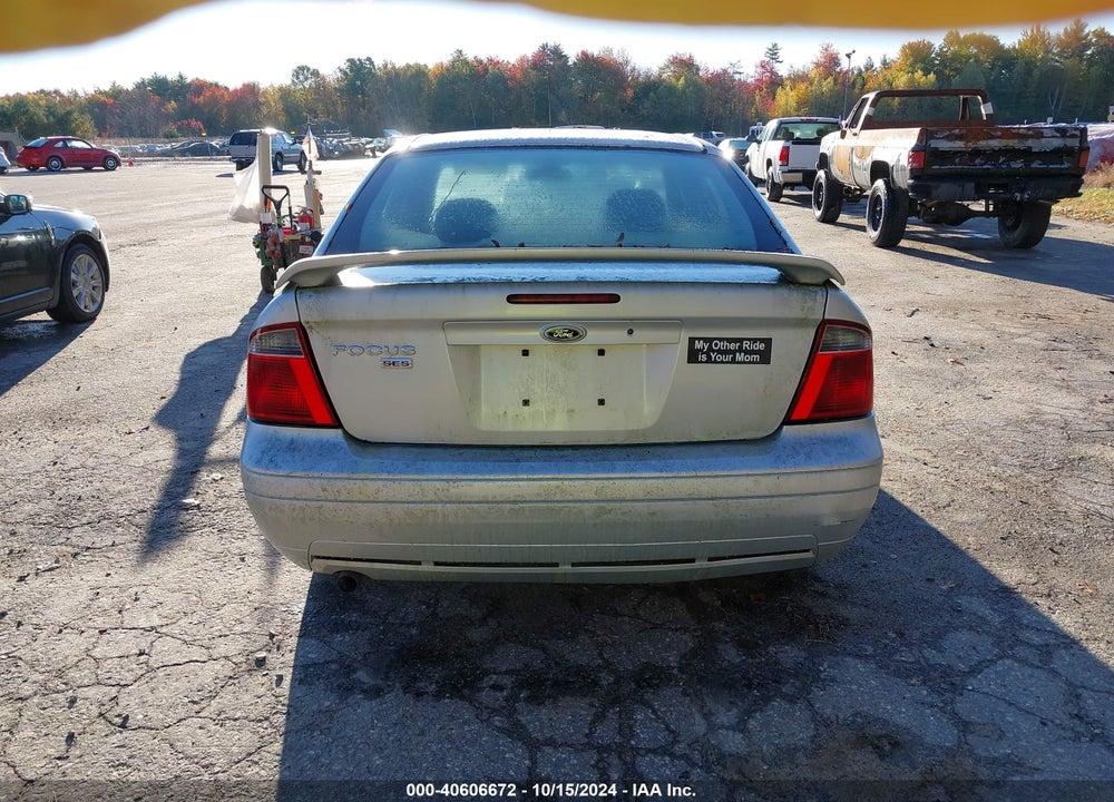 2007 FORD FOCUS S/SE/SES VIN: 1FAHP34N37W315801
