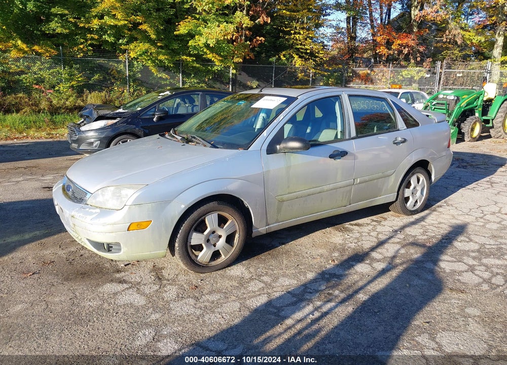 2007 FORD FOCUS S/SE/SES VIN: 1FAHP34N37W315801
