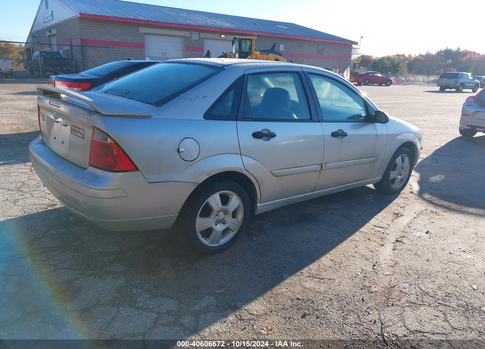 2007 FORD FOCUS S/SE/SES VIN: 1FAHP34N37W315801