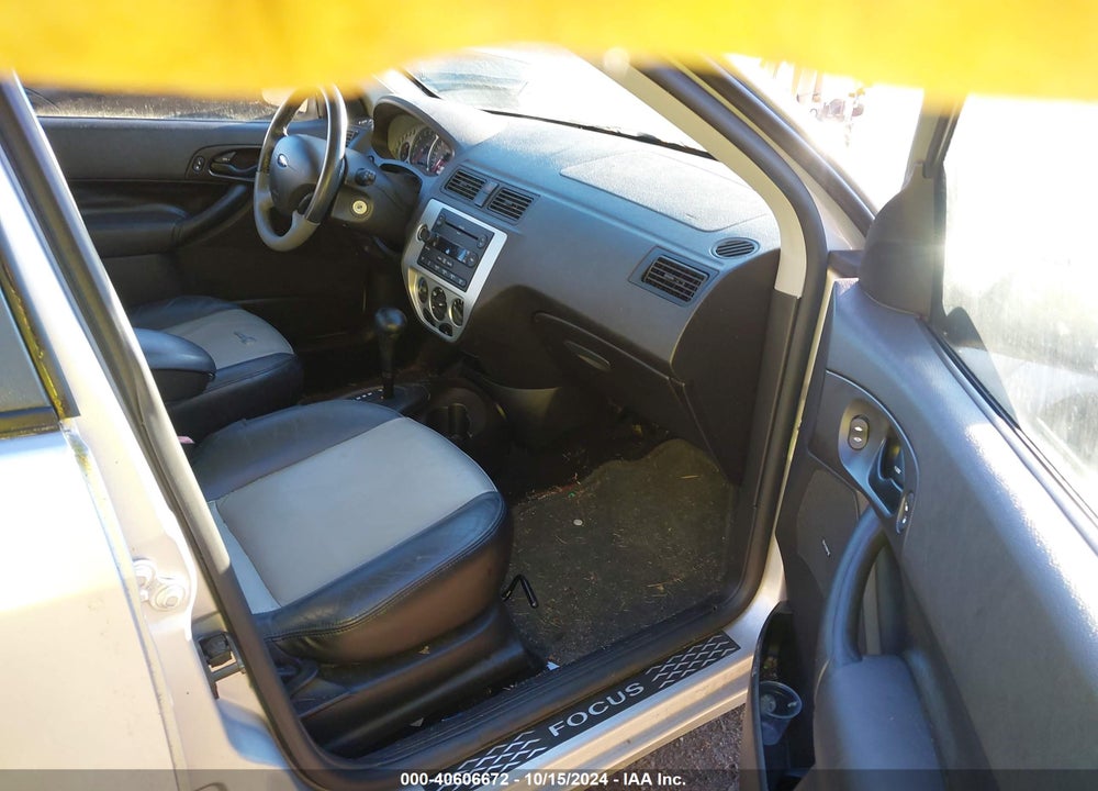 2007 FORD FOCUS S/SE/SES VIN: 1FAHP34N37W315801